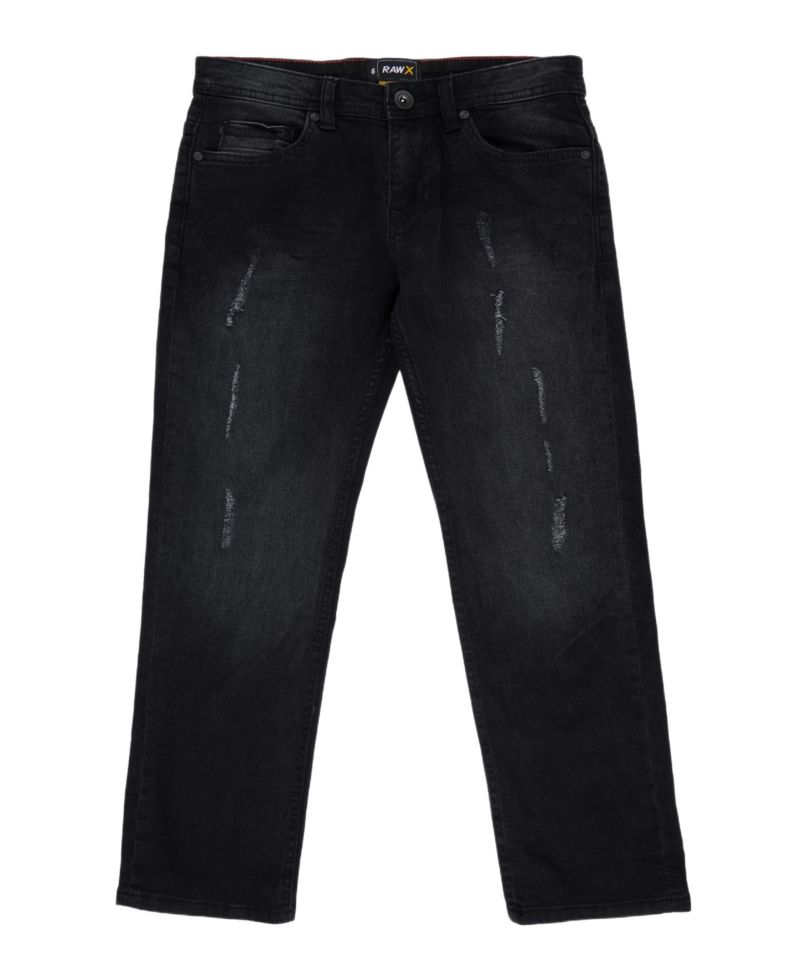 Big Boys Distressed Jeans
