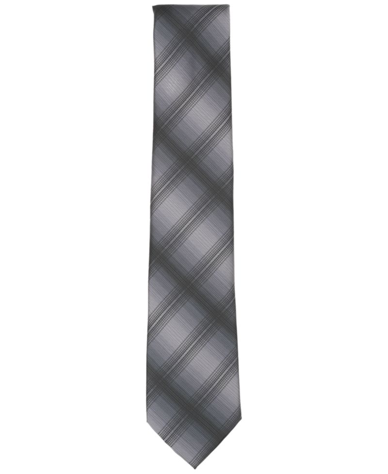 Men's Gerald Plaid Classic Tie