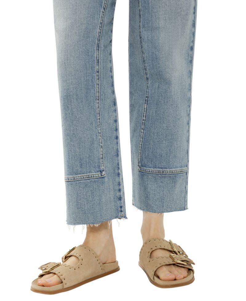 Women's Western Relaxed Straight-Leg Jeans