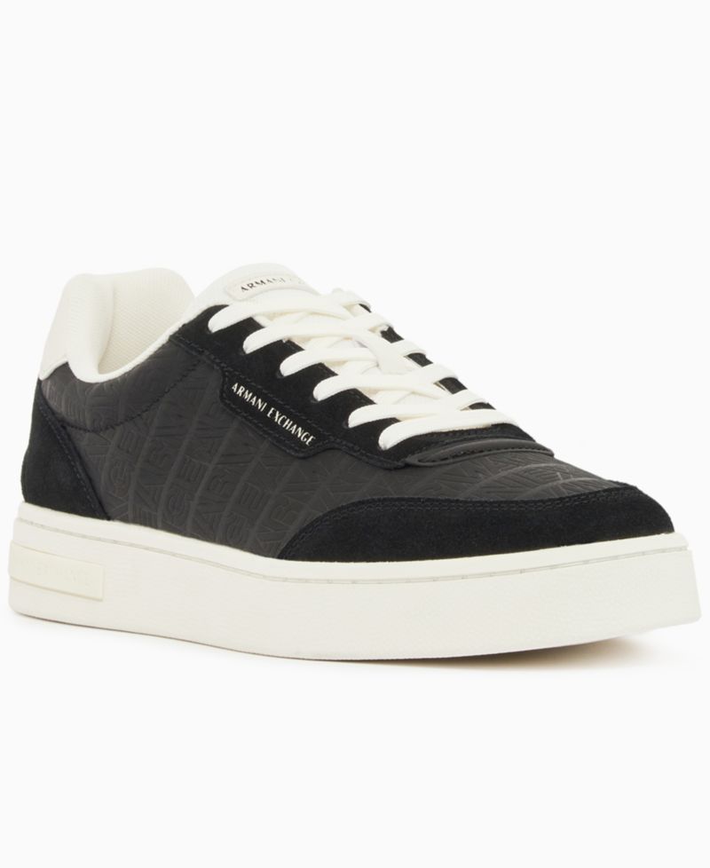 Men's London Embossed Sneakers