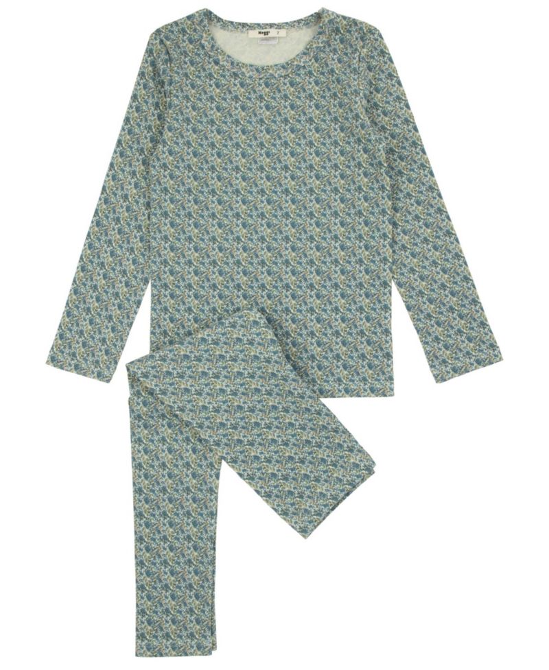 Floral Print Loungewear Set