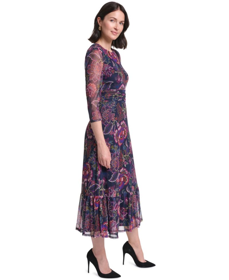 Women's Crew Neck Dress