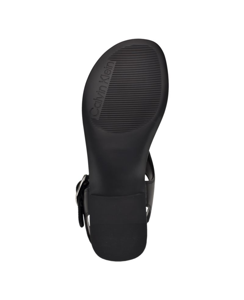 Women's Moraca Buckle T-Strap Flat Sandals