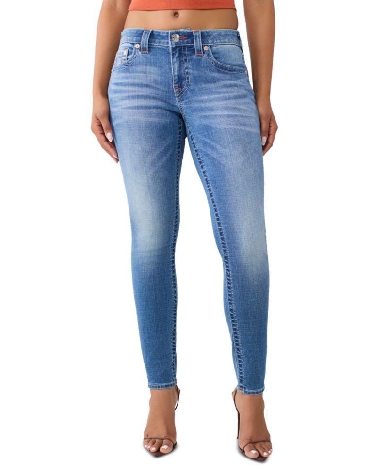 Women's Jennie Mid Rise Skinny Stretch Jeans