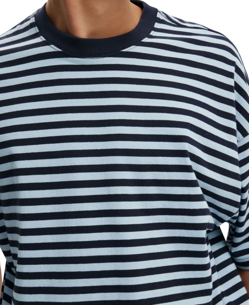 Men's Cropped Modern-Fit T-Shirt