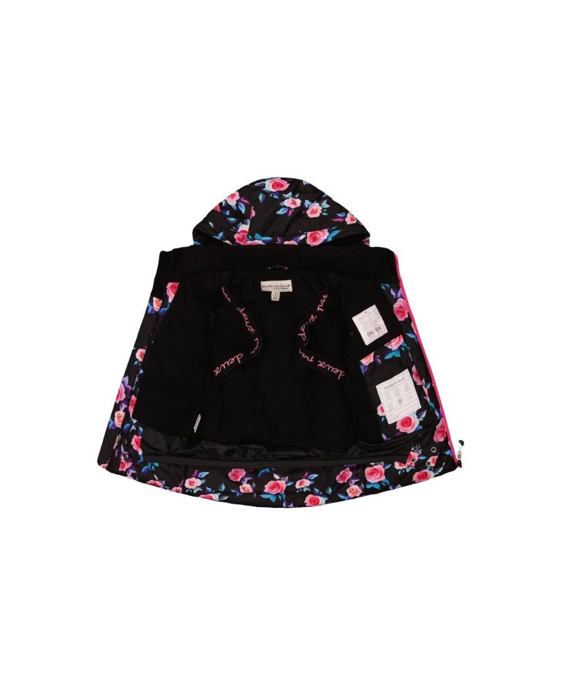 Little and Big Girl's (6-14) Two Piece Play Snowsuit