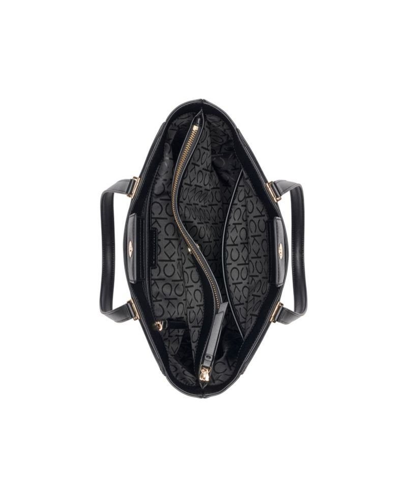 Akari Large Signature Tote Handbag
