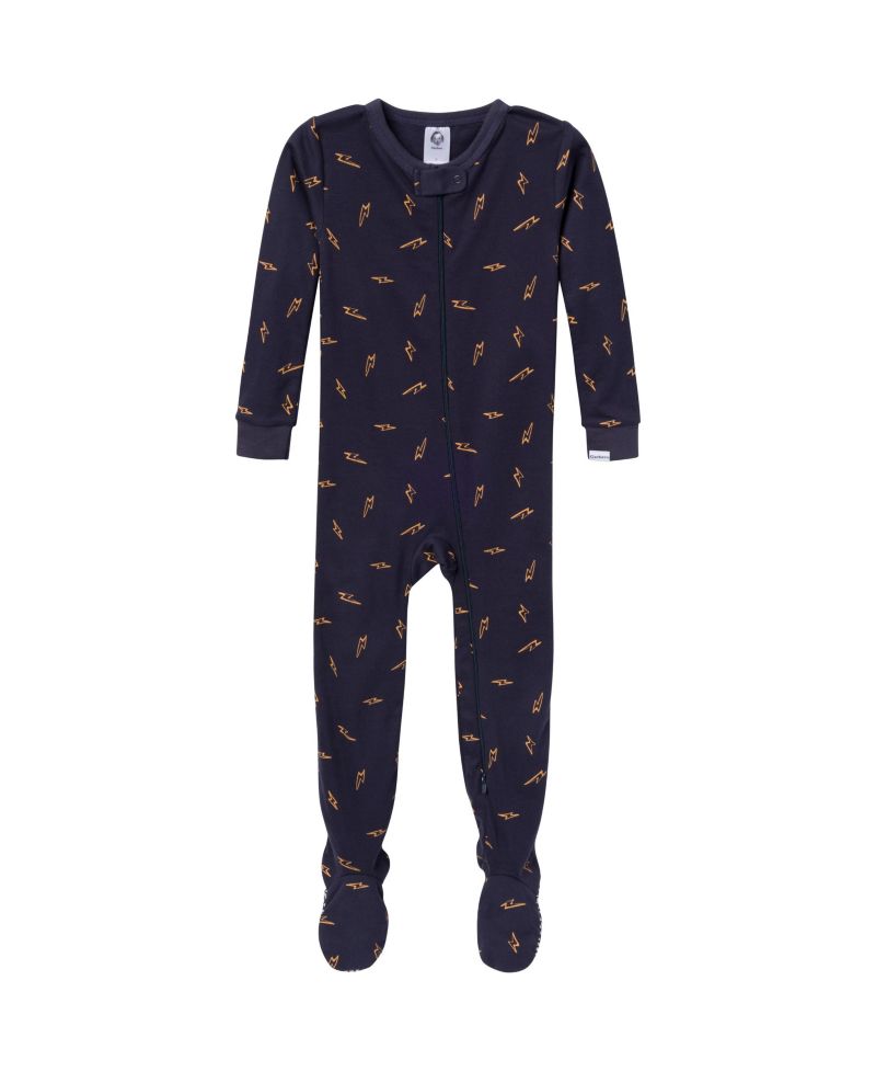 Toddler Boys' Snug Fit Footed Pajamas, 2-Pack, Guitars