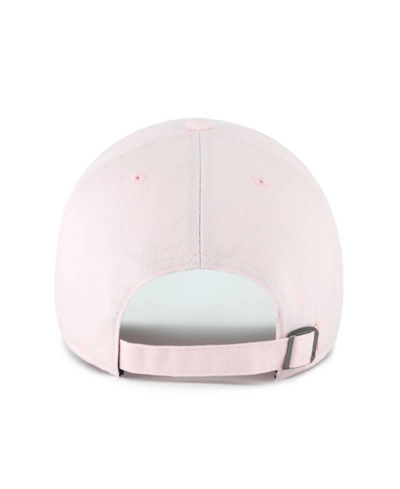 Men's and Women's Light Pink Chicago White Sox Pastel Clean Up Adjustable Hat