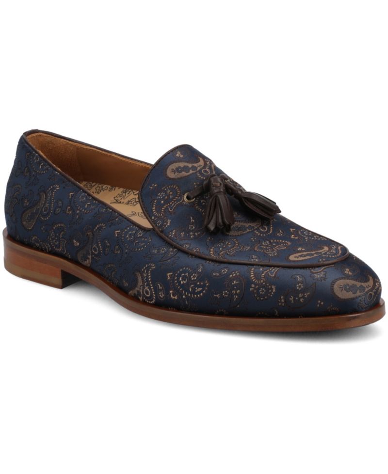 Men's Tommy Tassel Leather Loafers