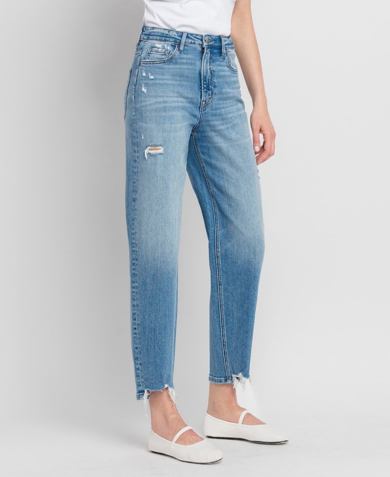 Women's Super High Rise Barrel Jeans