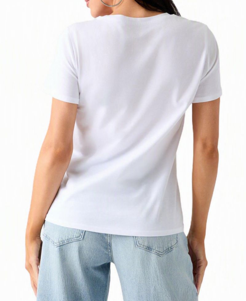 Women's Rock Star Easy Graphic Short-Sleeve Relaxed-Fit Top