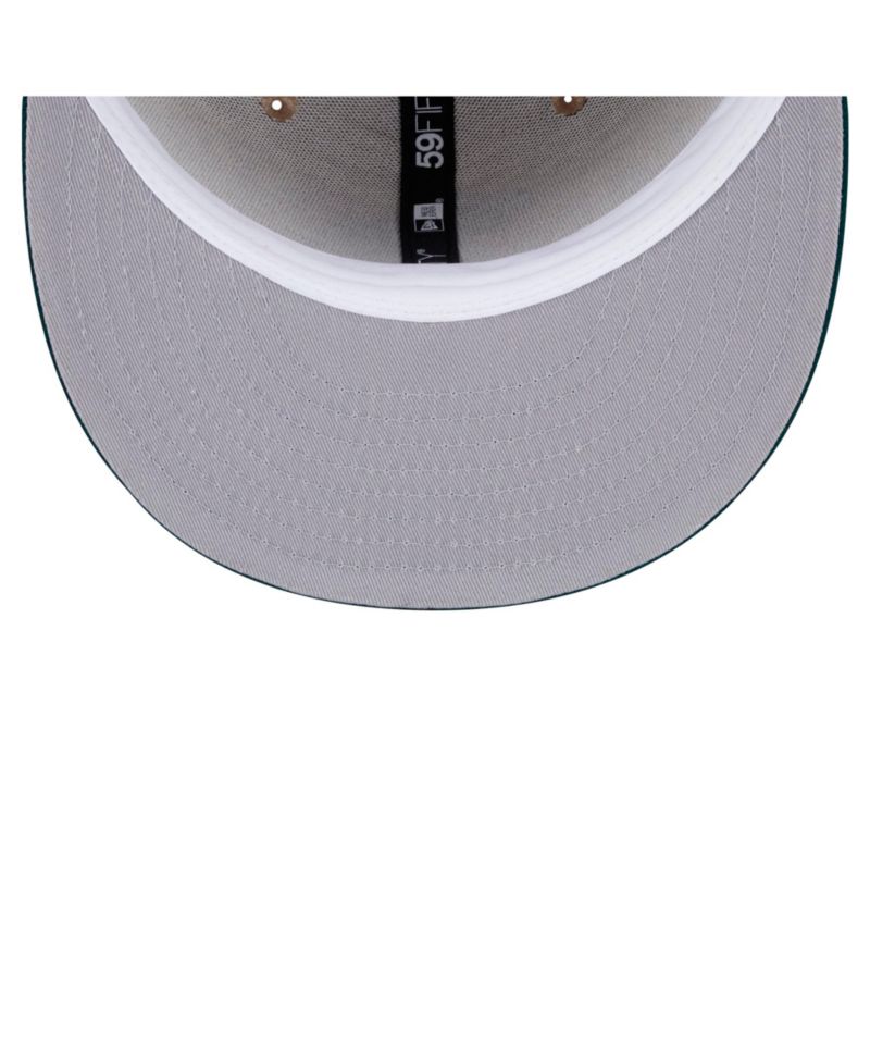 Men's Khaki Athletics 59FIFTY Fitted Hat