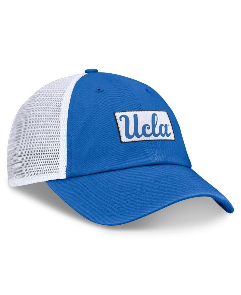 Men's Blue/White UCLA Bruins Primetime Club Trucker Adjustable Hat