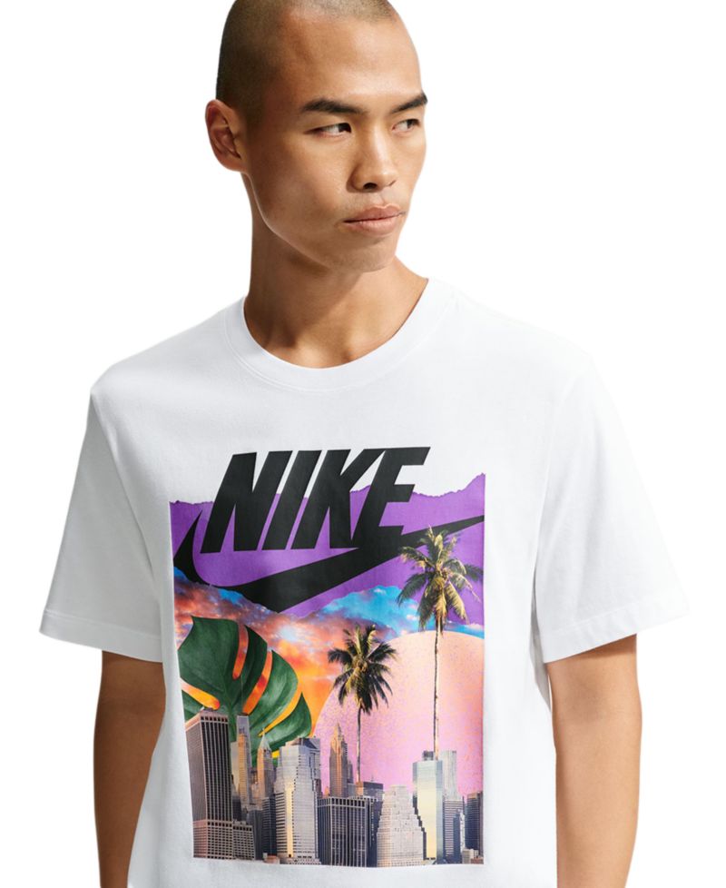 Мужская футболка с рисунком Sportswear Club
