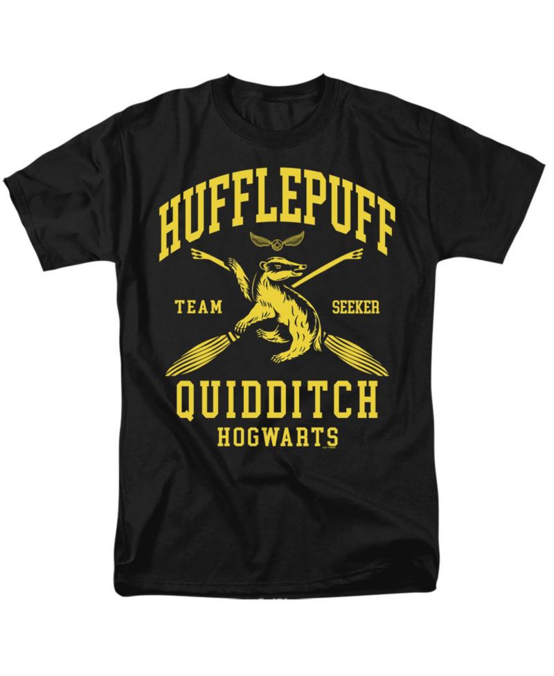 Big & Tall Hufflepuff Quidditch Arch T Shirt