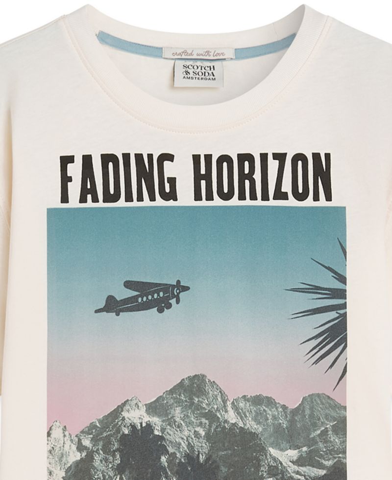Boys' 8-16 Short-Sleeve Graphic T-Shirt