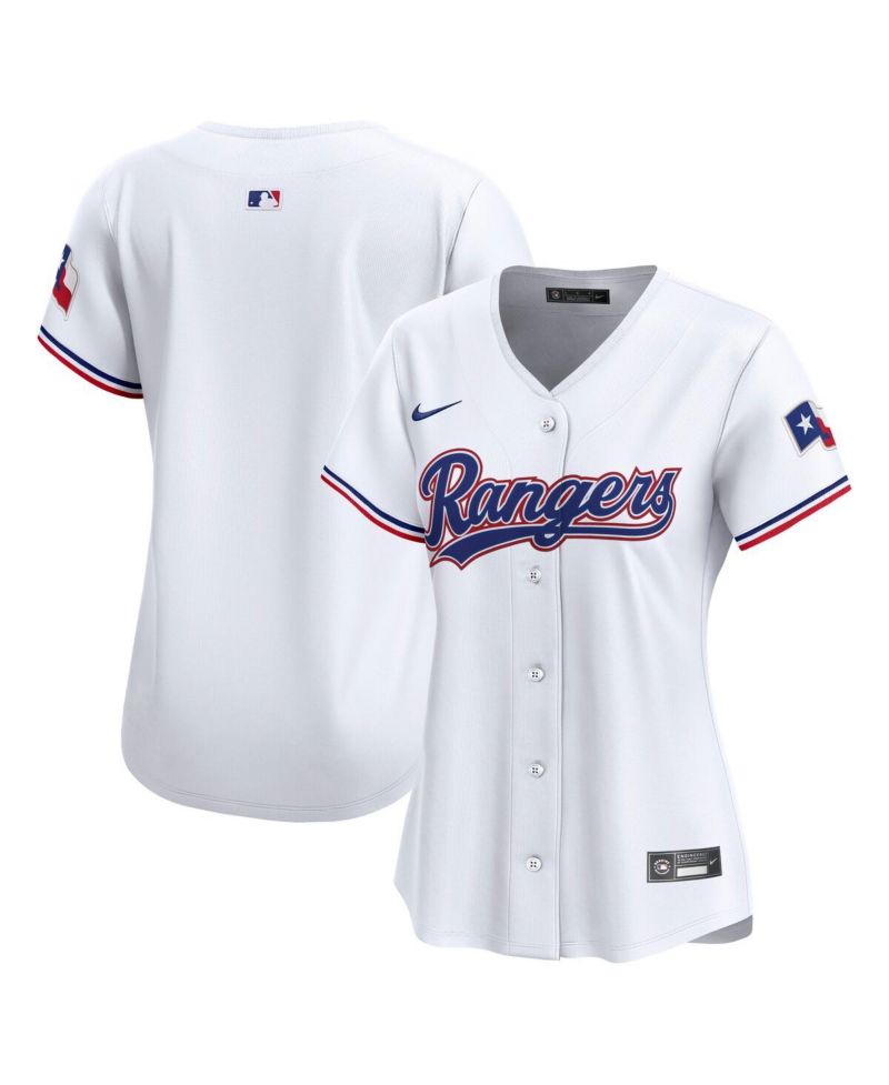 Women's White Texas Rangers Home Limited Jersey