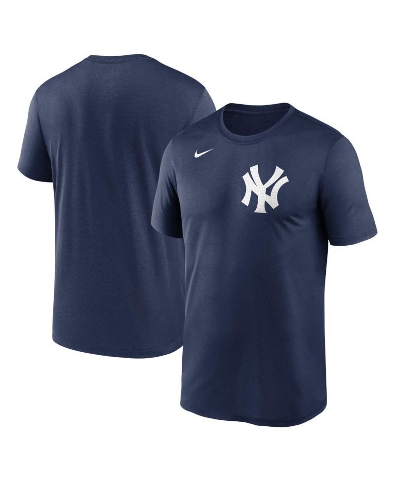 Men's Navy New York Yankees Fuse Legend T-Shirt