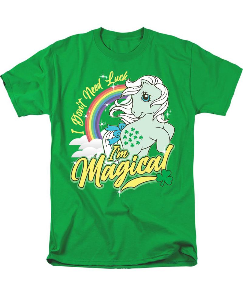 Men's My Little Pony St Patricks Day I'm Magical T Shirt