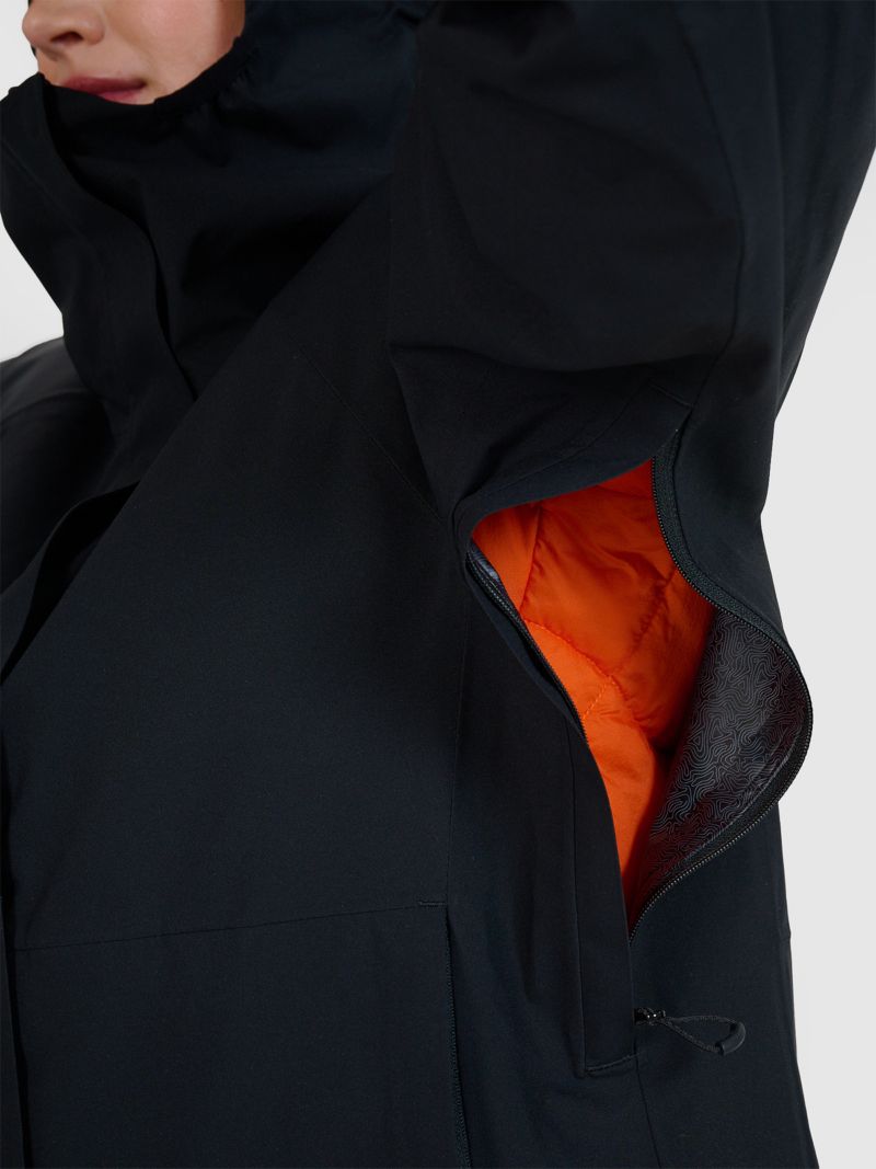 Women's Waterproof Trekking Hardshell Jacket 15,000 Membrane