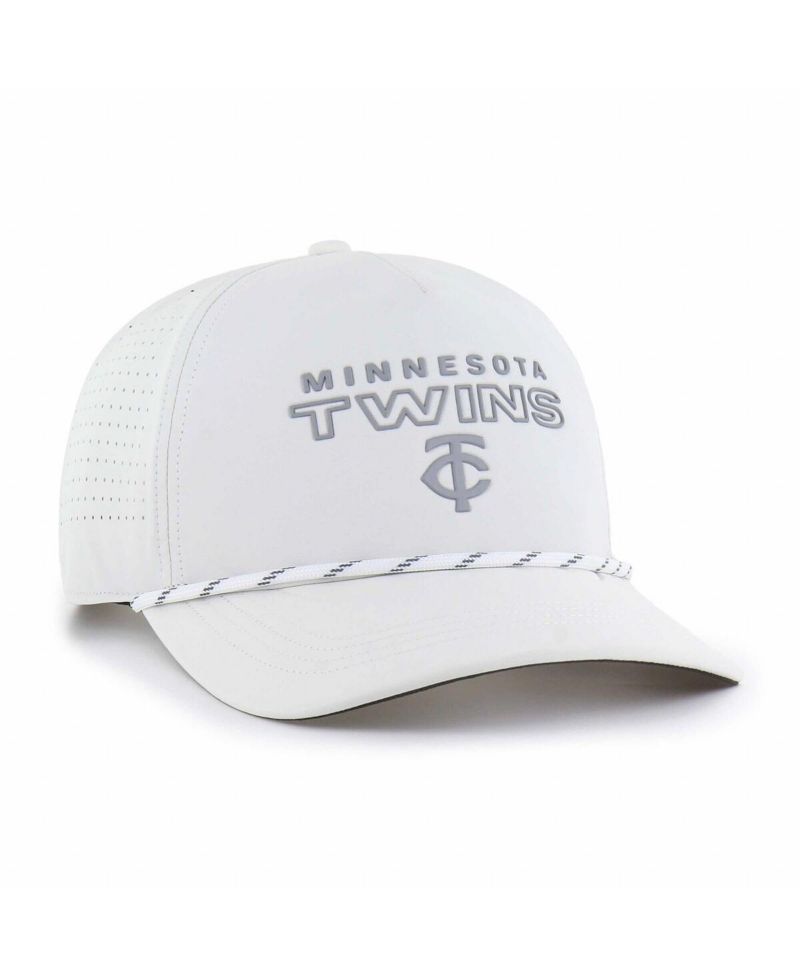 Men's White Minnesota Twins Forward Vault Hitch Adjustable Hat