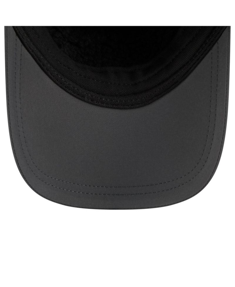 Men's Charcoal New Orleans Saints 2025 Sideline Cold Weather Runner Dog Ear Adjustable Hat