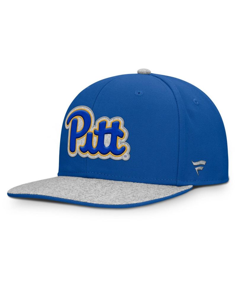 Men's Royal Pitt Panthers Loden Snapback Hat