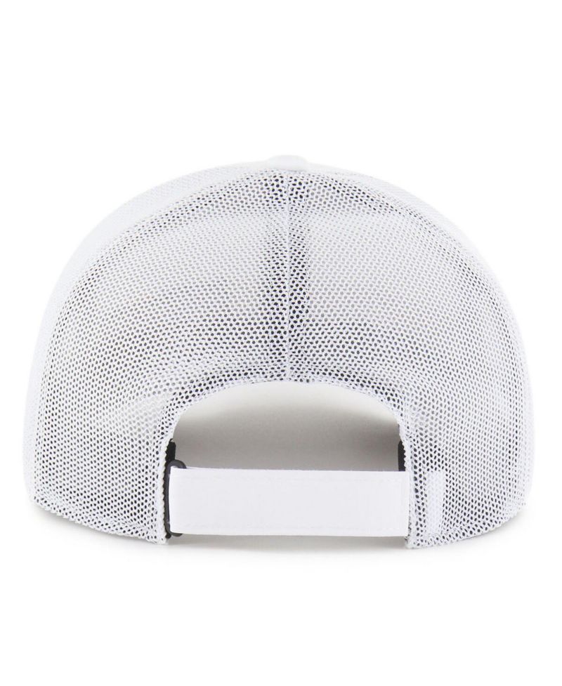 Men's White Kansas City Chiefs Rangefinder Trucker Adjustable Hat