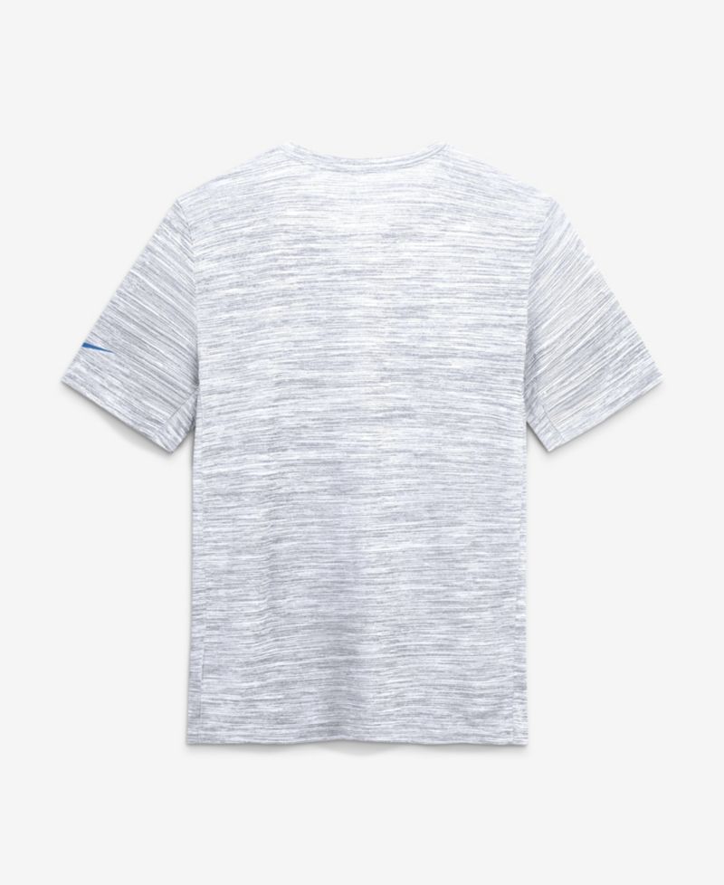Men's Detroit Lions Velocity Dri-FIT Crewneck Short-Sleeve T-Shirt