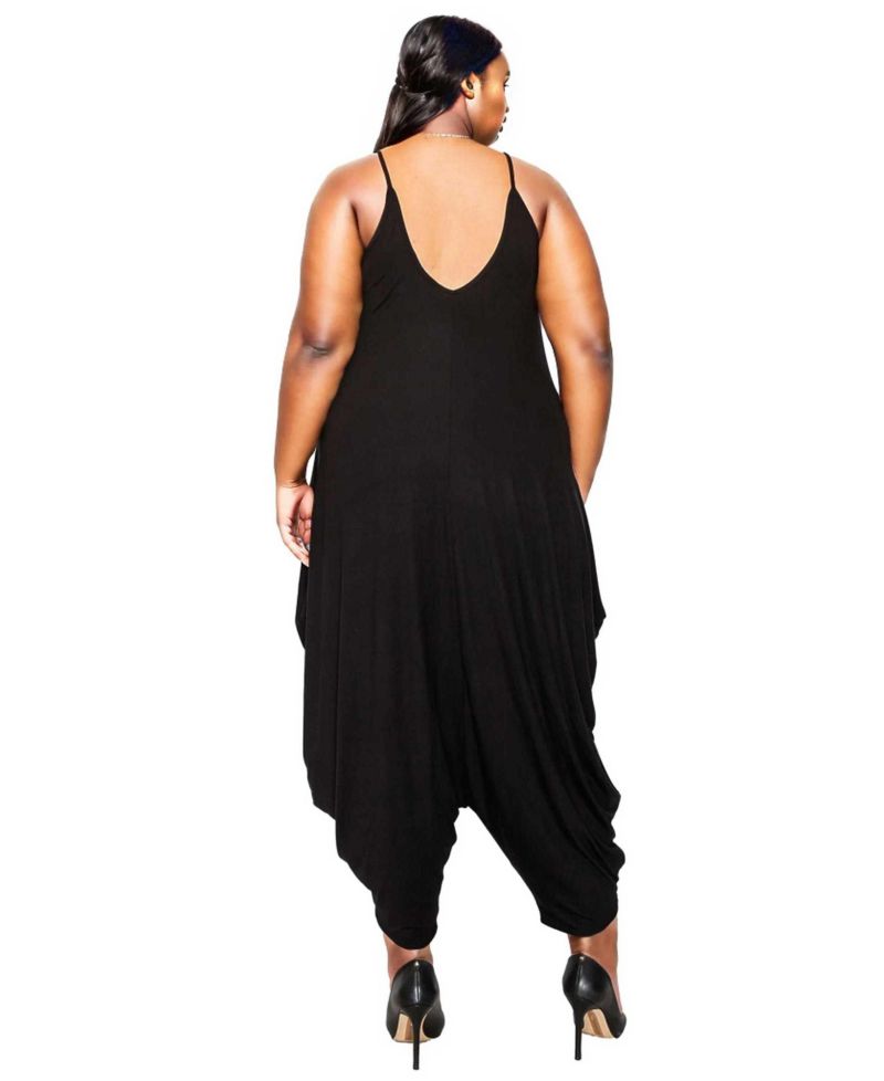 Plus Size Quinn Pocket Jumpsuit