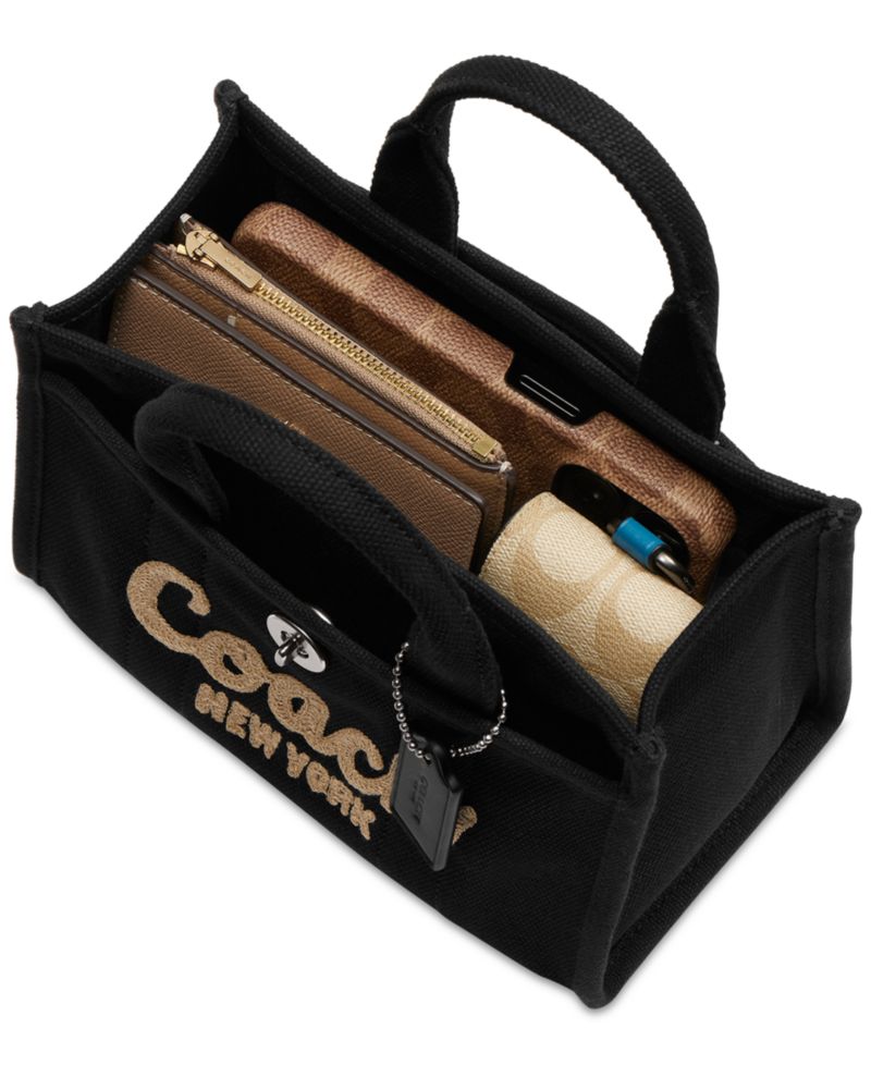 Cargo Mini Canvas Tote Bag 20