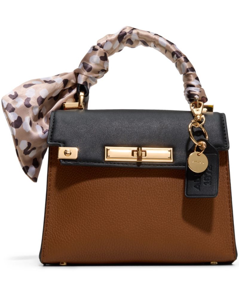 Larigodiaa Mini Top Handle Satchel Handbag