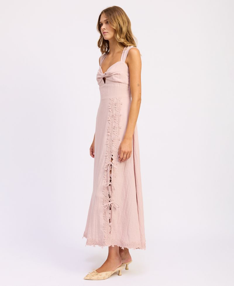 Women's Tailored Megan Sweetheart Neck Maxi Dress