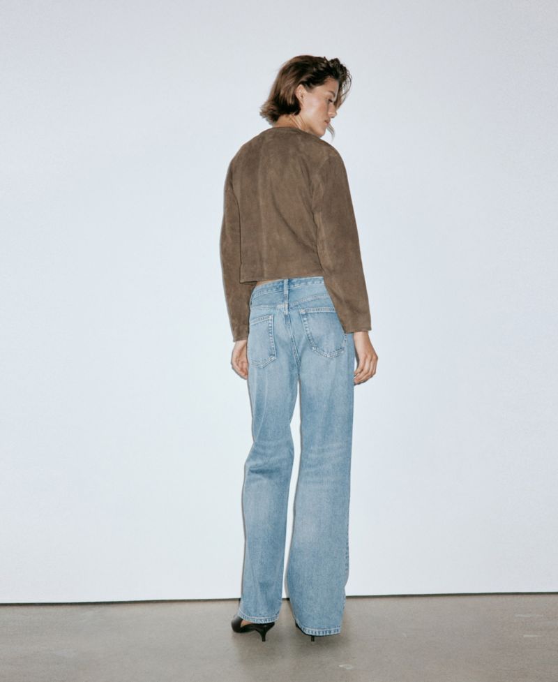 Women's Miami Medium-Rise Straight-Fit Jeans