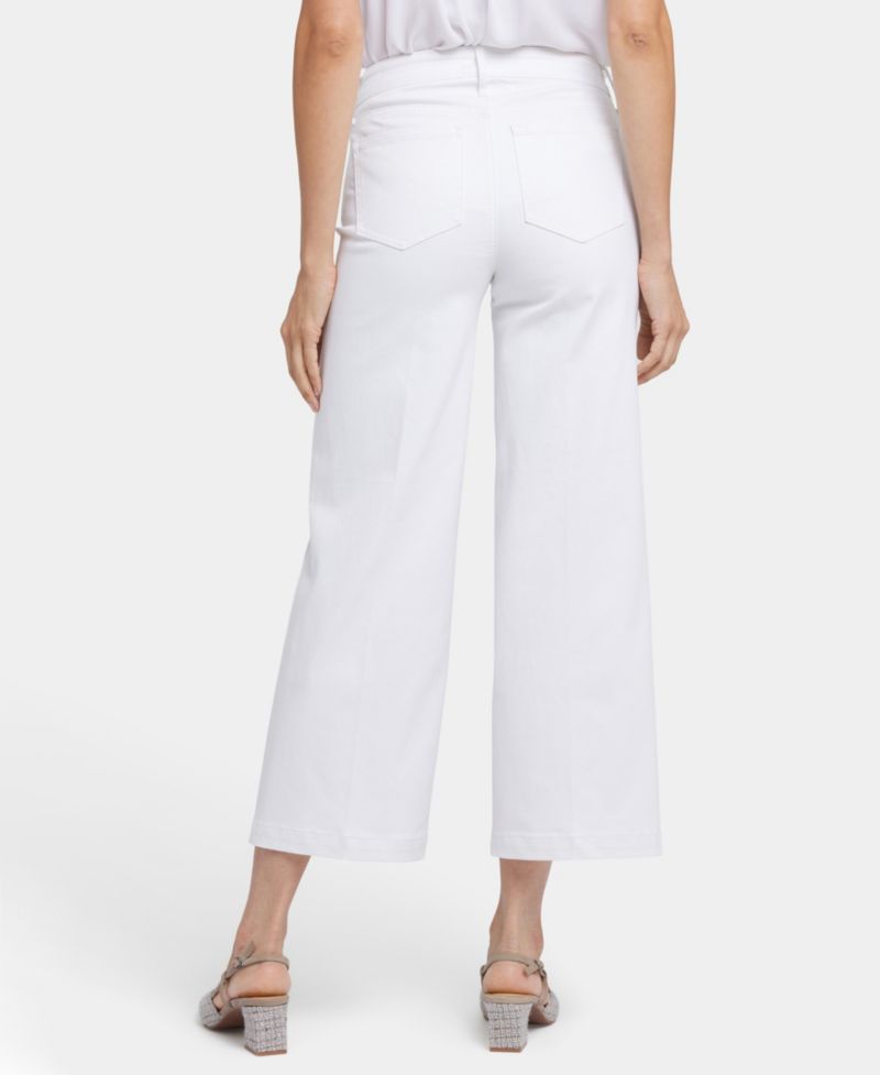Women's Teresa Wide Leg Ankle Jeans