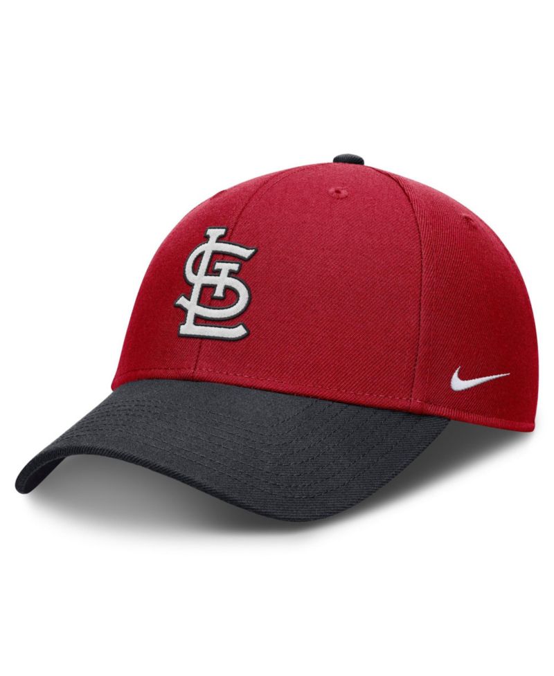Men's Red/Navy St. Louis Cardinals Dri-FIT Club Adjustable Hat