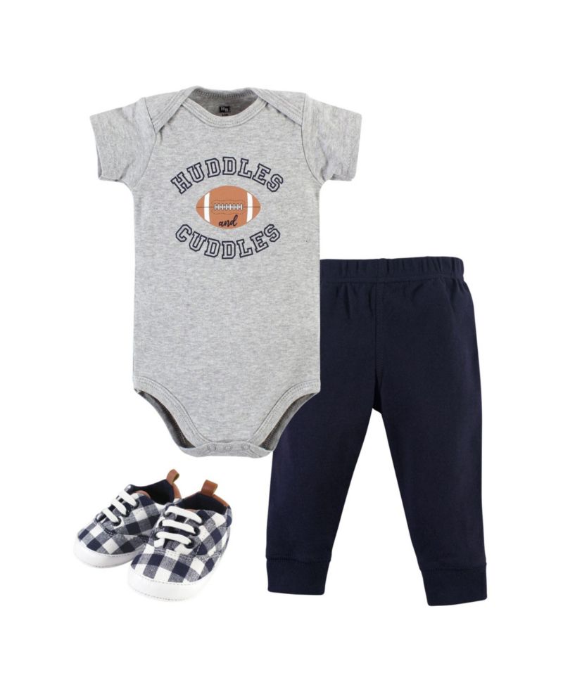 Baby Boys Hudson Cozy Cotton Outfit Collection