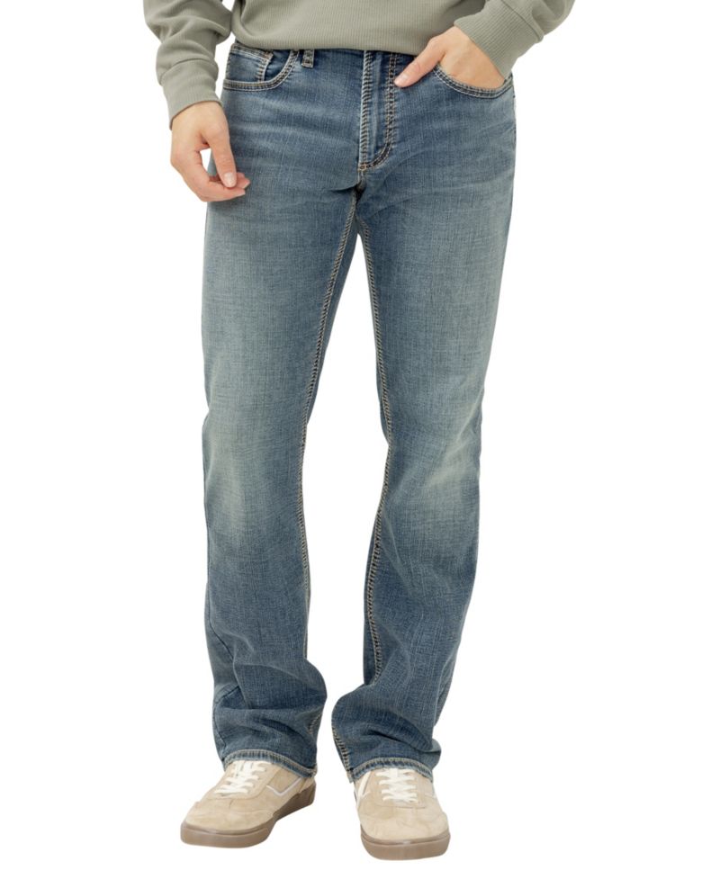 Men's Classic Slim-Fit Cowboy Jeans