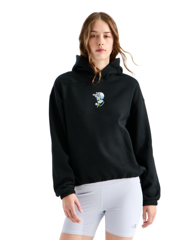 Women's Places We Love Hoodie - Himalayan Blue Poppy
