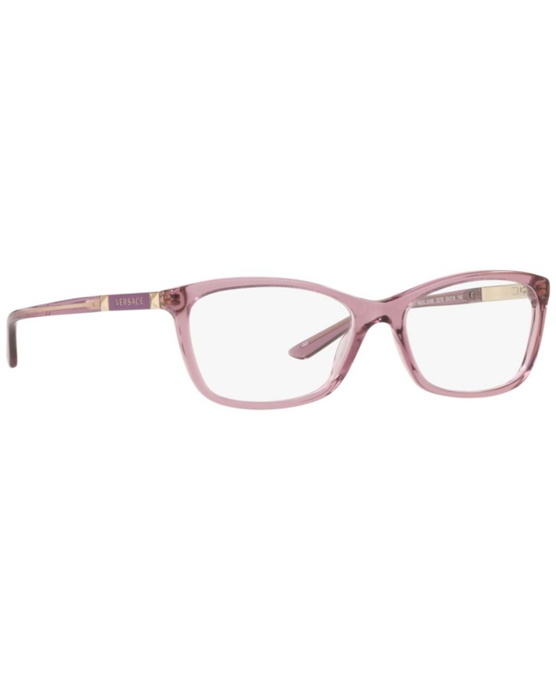 Woman Cat Eye Plastic VE3186 Eyeglasses