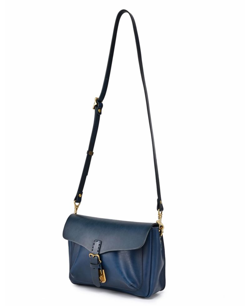 Isla Small Leather Crossbody Bag