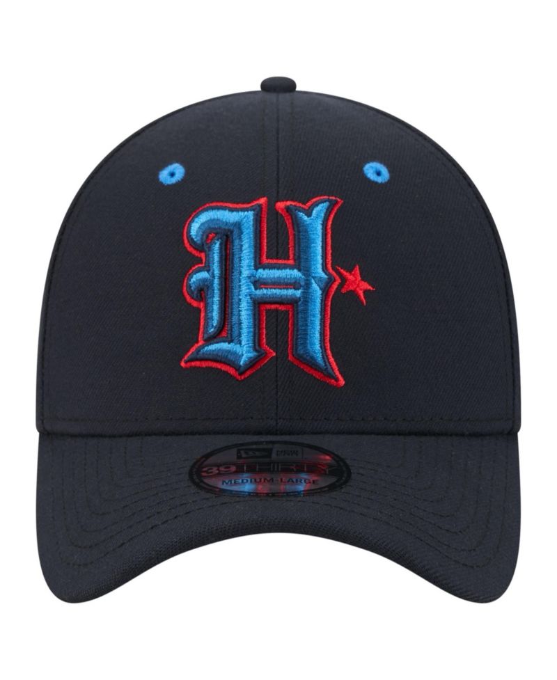 Men's Navy Houston Texans Core Team 39THIRTY Flex Hat