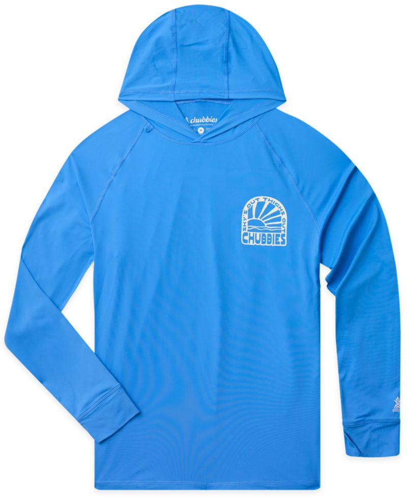 Men's Sky’s Out Thighs Out Pull-On Hoodie