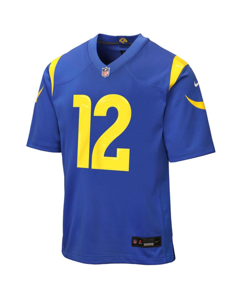 Big Boys and Girls Puka Nacua Royal Los Angeles Rams Game Jersey