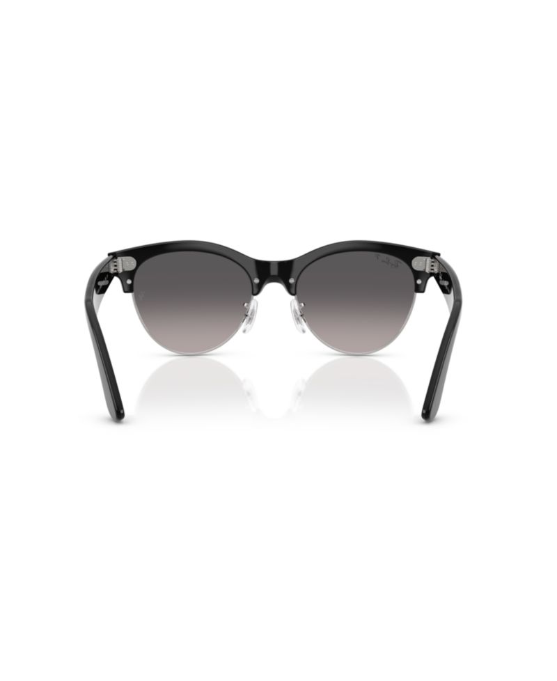 Unisex Clubmaster Way Polarized Sunglasses, RB2341