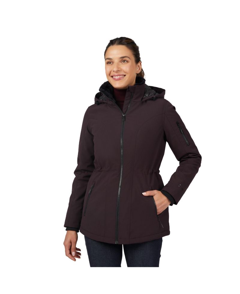 Women's Thermo Super Softshell Zip Up Jacket