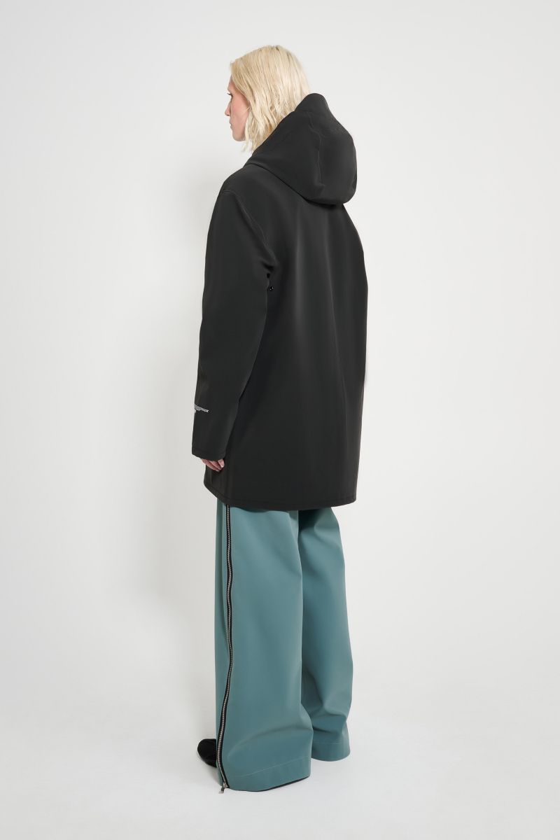 Men's Stockholm Patch Matte Raincoat