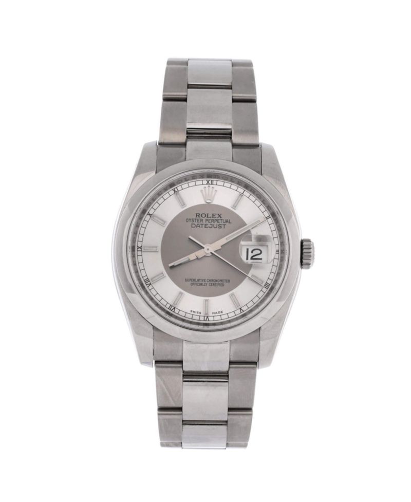Oyster Perpetual Datejust Automatic Watch in Stainless Steel 36mm