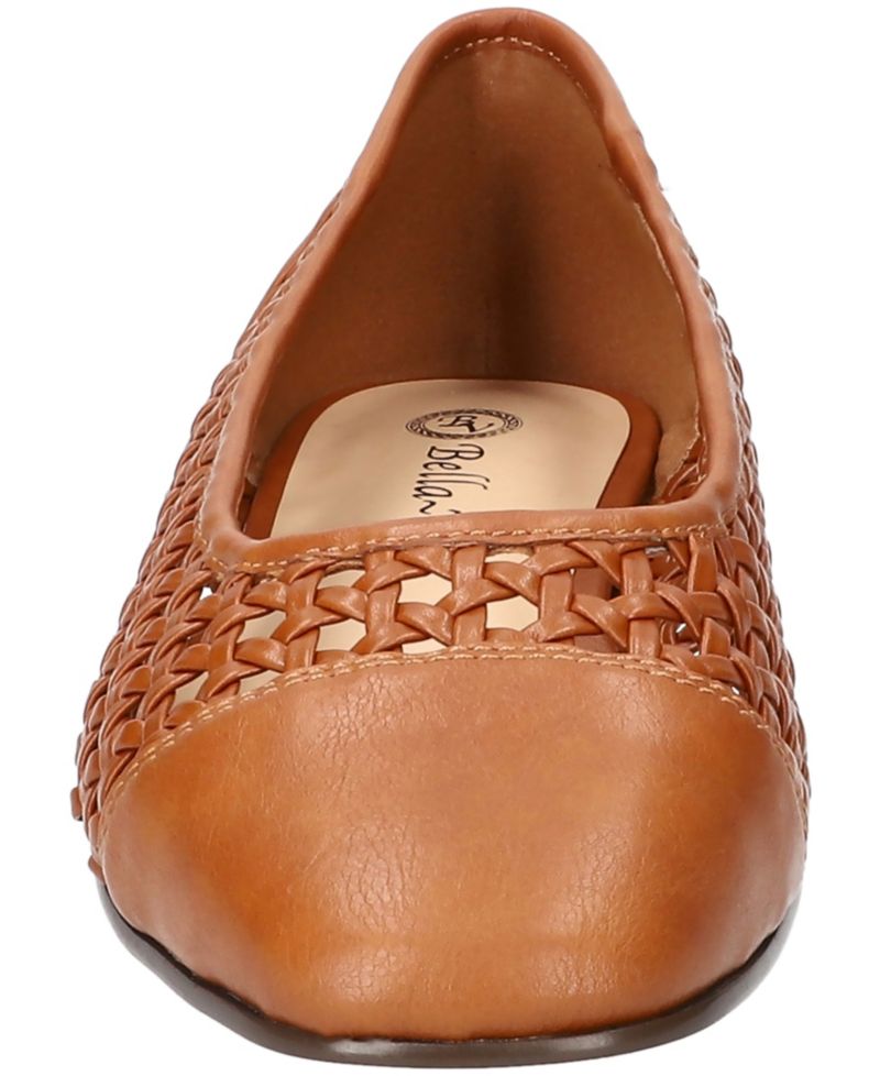 Women's Beloved Square Toe Flats